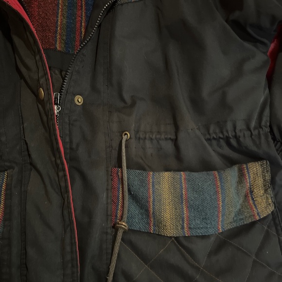 River edge corduroy vintage jacket - Picture 3 of 4
